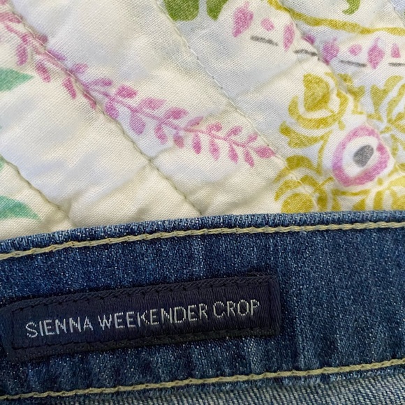 Lucky Brand Sienna Weekender Crop - size 2 - Picture 8 of 8